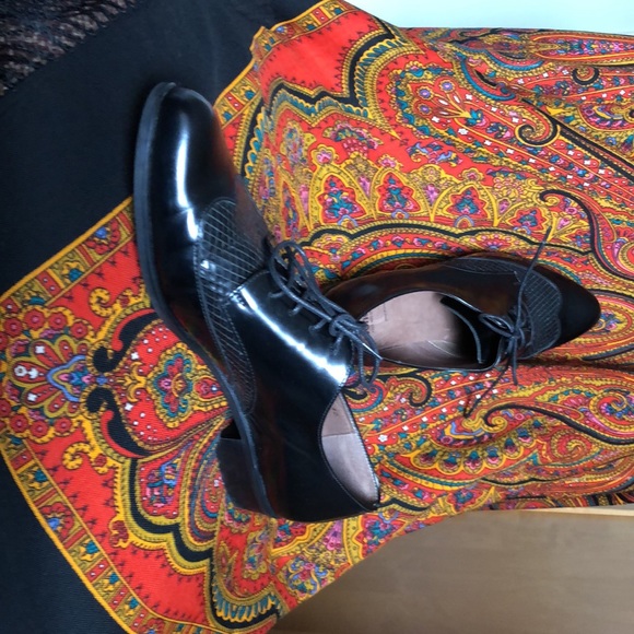 Wonders Oxford Leather Shoes - Picture 2 of 15